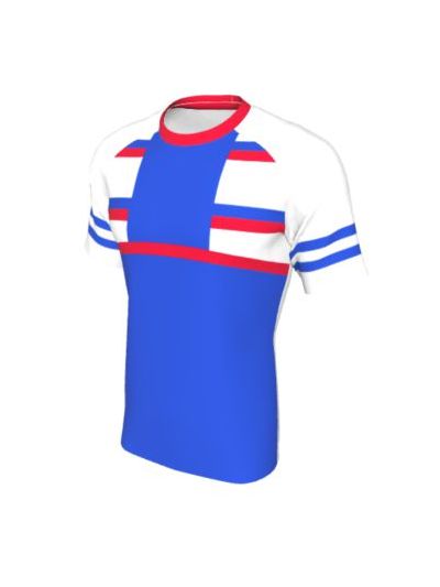 Maglia Padel Maschile Grafica Definita Personalizzabile - Stile 051