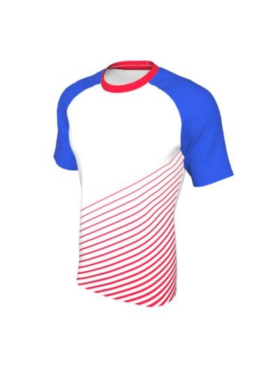 Maglia Padel Maschile Grafica Definita Personalizzabile - Stile 055