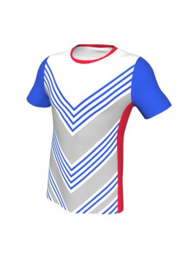Maglia Volley Grafica Definita Personalizzabile - Stile T001