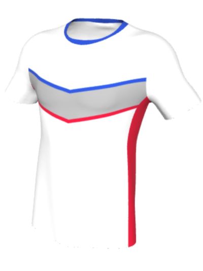 Maglia Calcio Grafica Definita Personalizzabile - Stile T008