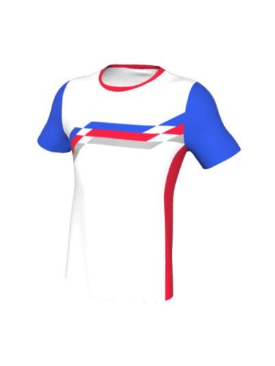 Maglia Calcio Grafica Definita Personalizzabile - Stile T009