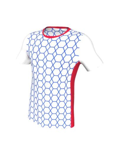 Maglia Volley Grafica Definita Personalizzabile - Stile T020