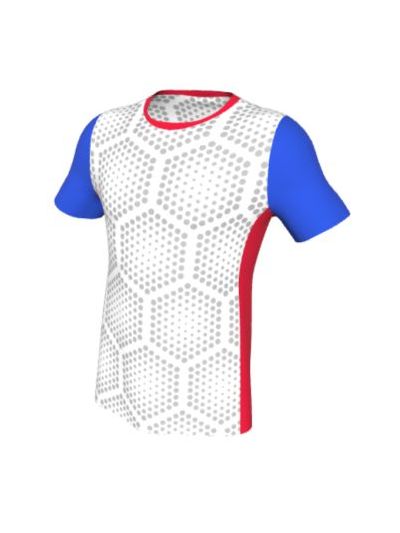 Maglia Padel Grafica Definita Personalizzabile - Stile T024