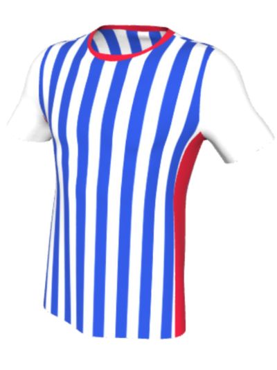 Maglia Running Grafica Definita Personalizzabile - Stile T049