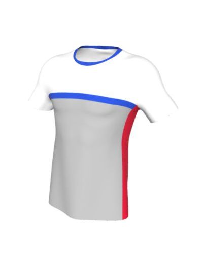 Maglia Padel Grafica Definita Personalizzabile - Stile T053