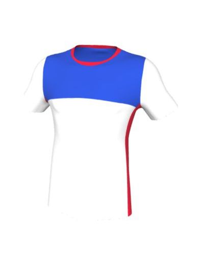 Maglia Volley Grafica Definita Personalizzabile - Stile T056
