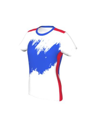 Maglia Volley Femminile Grafica Definita Personalizzabile - Stile 005