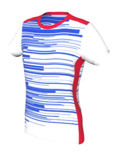 Maglia Volley Femminile Grafica Definita Personalizzabile - Stile 009