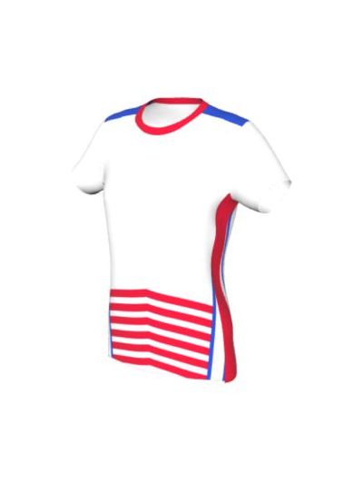 Maglia Volley Femminile Grafica Definita Personalizzabile - Stile 015