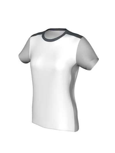 Maglia  Volley Femminile Grafica Libera Personalizzabile