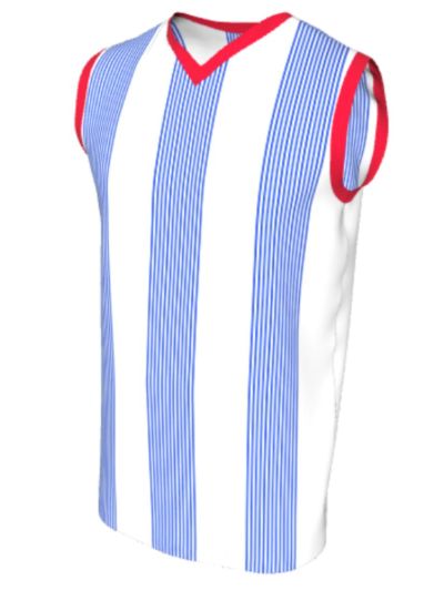 Canotta Basket Maschile Grafica Definita Personalizzabile - Stile 002