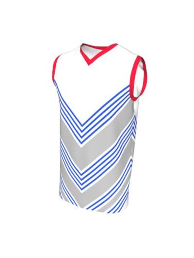 Canotta Basket Maschile Grafica Definita Personalizzabile - Stile 005