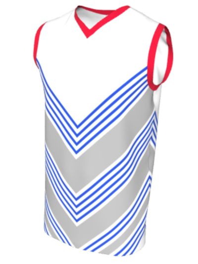 Canotta Basket Maschile Grafica Definita Personalizzabile - Stile 005