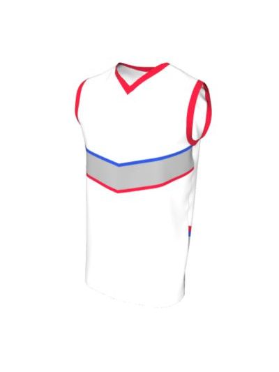 Canotta Basket Maschile Grafica Definita Personalizzabile - Stile 008