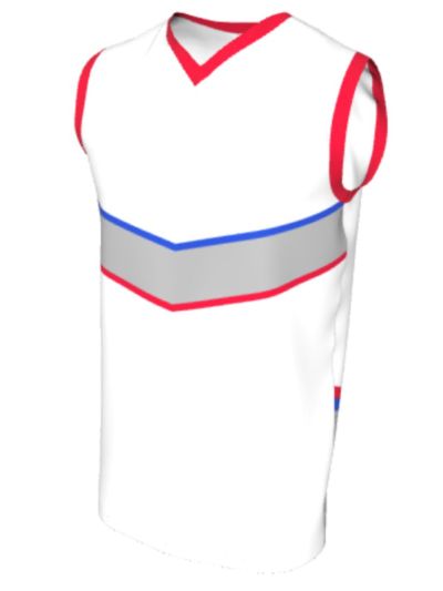 Canotta Basket Maschile Grafica Definita Personalizzabile - Stile 008