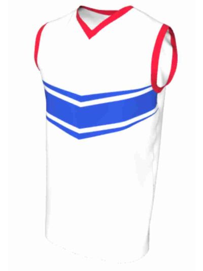 Canotta Basket Maschile Grafica Definita Personalizzabile - Stile 011