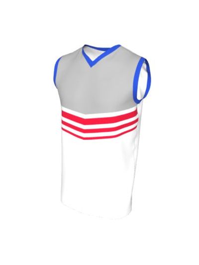 Canotta Basket Maschile Grafica Definita Personalizzabile - Stile 013