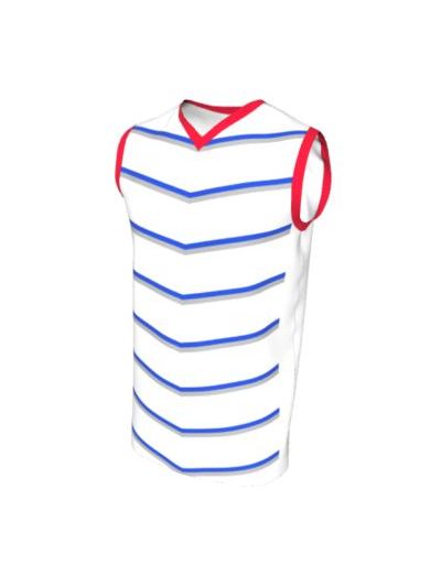 Canotta Basket Maschile Grafica Definita Personalizzabile - Stile 014