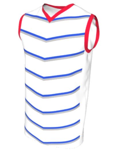 Canotta Basket Maschile Grafica Definita Personalizzabile - Stile 014