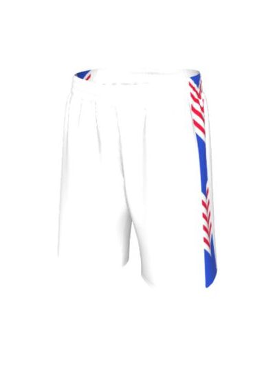 Pantaloncino Basket Maschile Grafica Definita Personalizzabile - Stile 001