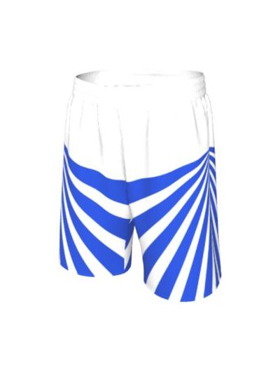 Pantaloncino Basket Maschile Grafica Definita Personalizzabile - Stile 003