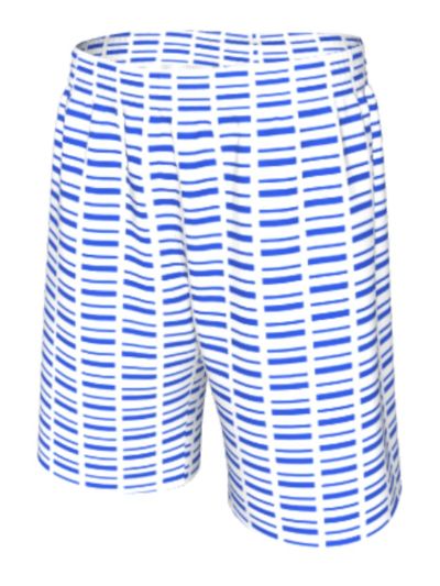 Pantaloncino Basket Maschile Grafica Definita Personalizzabile - Stile 010