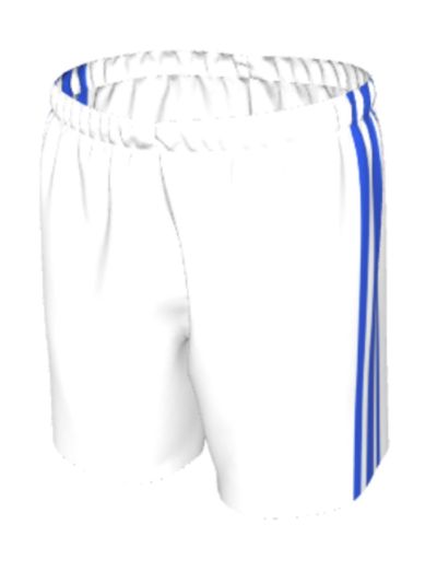 Pantaloncino Volley Maschile Grafica Definita Personalizzabile - Stile 002