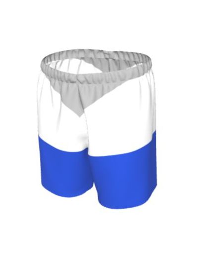 Pantaloncino Volley Maschile Grafica Definita Personalizzabile - Stile 005