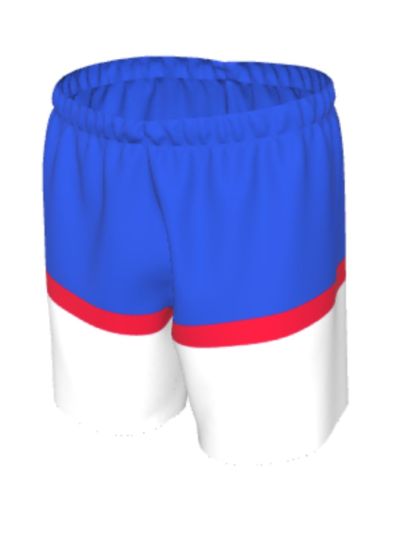 Pantaloncino Volley Maschile Grafica Definita Personalizzabile - Stile 007