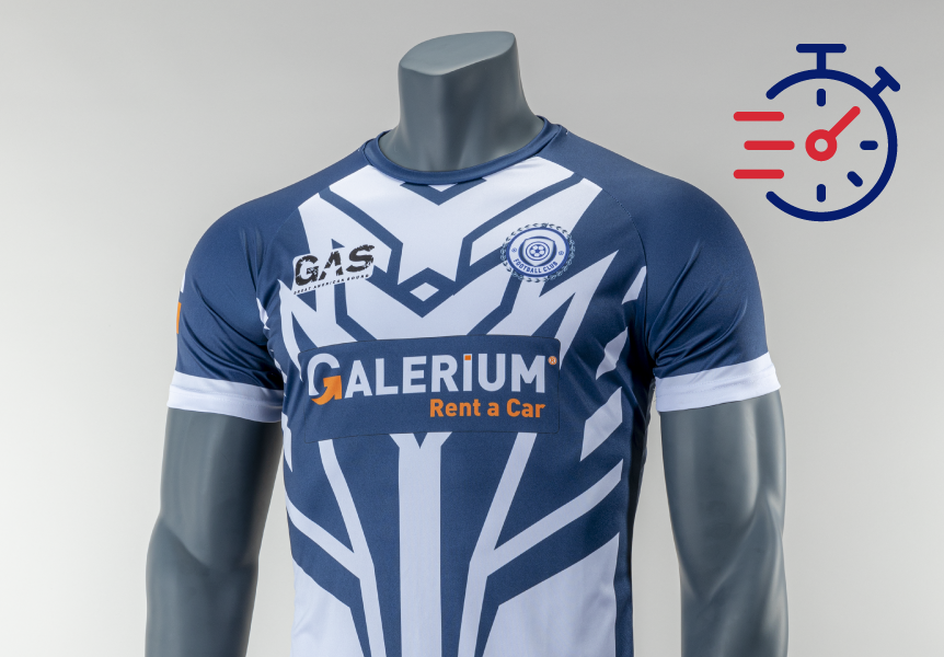 In 2 minuti, una maglia sportiva personalizzata da vero campione, con Sportmate!