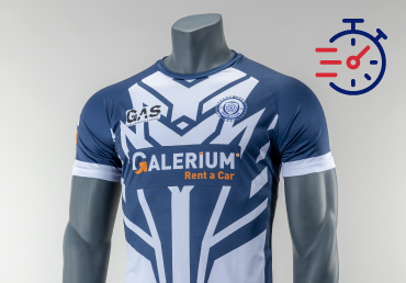 In 2 minuti, una maglia sportiva personalizzata da vero campione, con Sportmate!